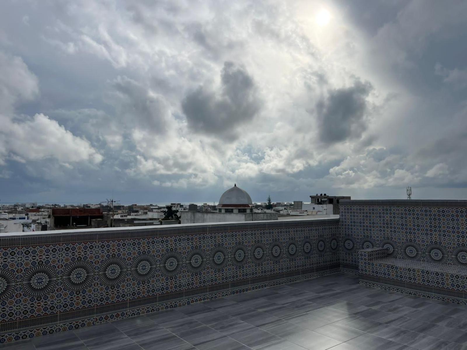 Dar Aya Kelibia Villa Exteriör bild